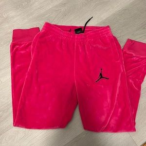 Girls Jordan sweatpants